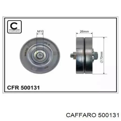 Ролик натягувача приводного ременя Magneti Marelli MPQ1326
