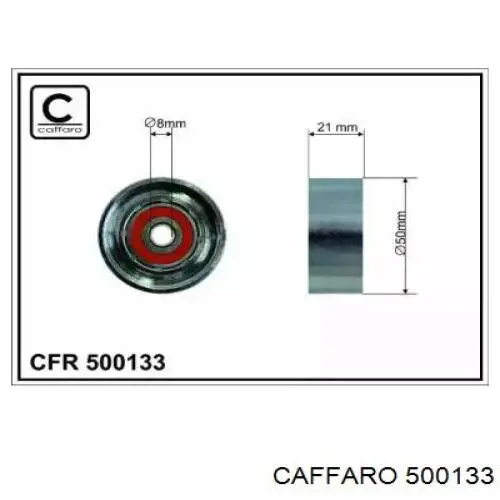 Ролик ременя ГРМ, паразитний Caffaro 500133 ціна, від 14.22 USD