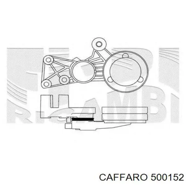 CFR500152 Caffaro ролик натягувача приводного ременя