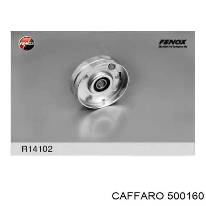 500160 Caffaro ролик натягувача приводного ременя