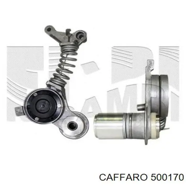 Ролик прив. ремня VAG A4/6 3.0L Quattro 03-06 CAFFARO 500170