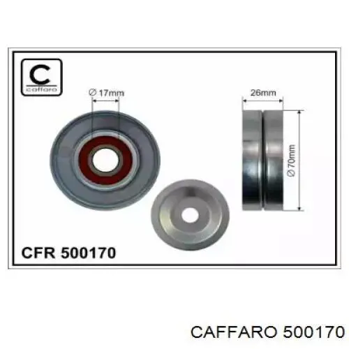 Купити 500170 Caffaro 