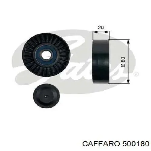Купити 331316171455 Magneti Marelli Ролик приводного ременя, паразитний