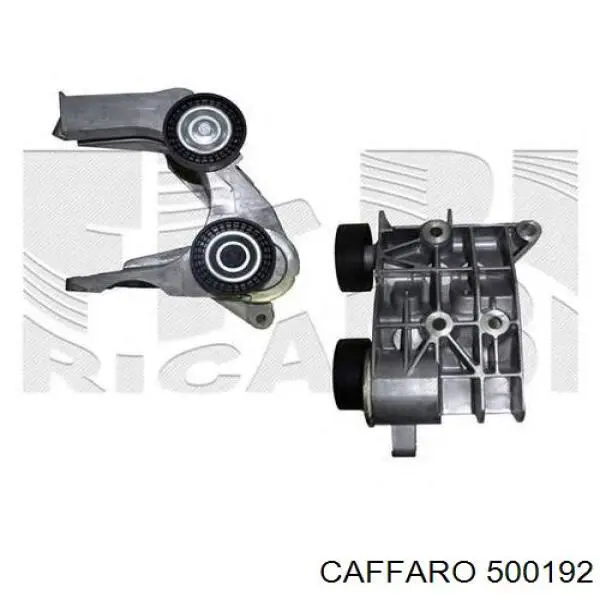Ролик приводного ременя, паразитний Caffaro 500192 ціна, від 10.15 USD