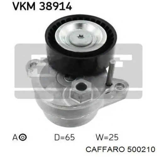Натяжний ролик Caffaro 500210 ціна, від 5.87 USD