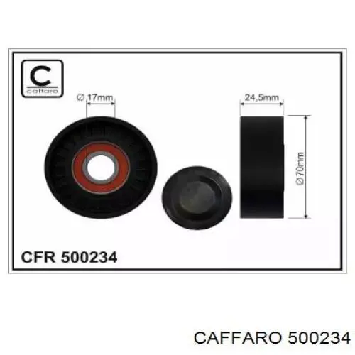 Купити 500234 Caffaro Натяжний ролик