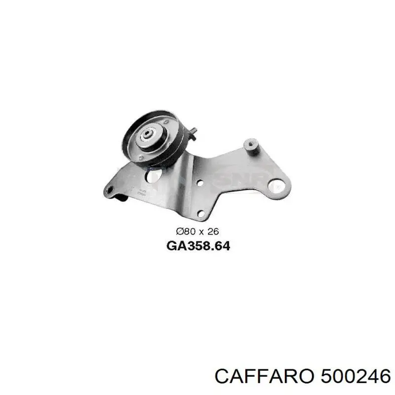 Купити 500246 Caffaro Натяжний ролик
