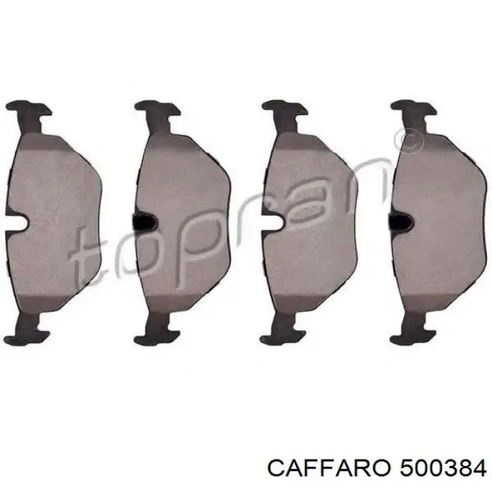 500384 Caffaro Ролик натяжителя ременя агрегатів