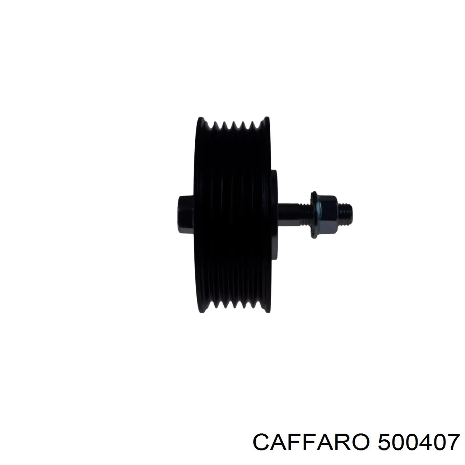 500407 Caffaro Ролик приводного ременя, паразитний