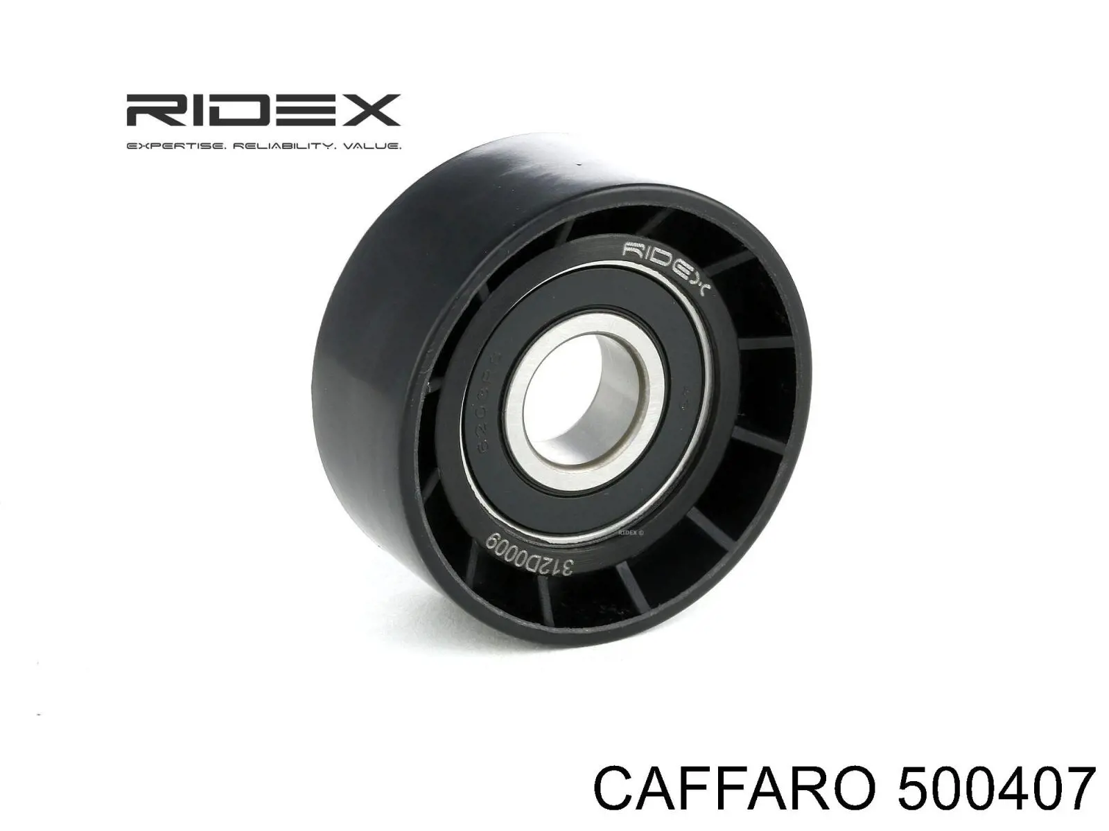 Ролик приводного ременя, паразитний Caffaro 500407 ціна, від 26.33 USD