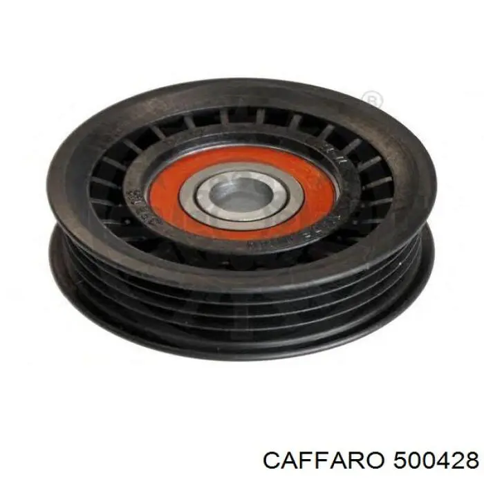 Купити 500428 Caffaro Ролик приводного ременя, паразитний