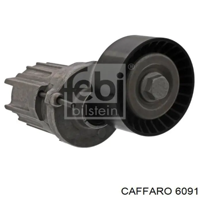 6091 Caffaro ролик натягувача приводного ременя