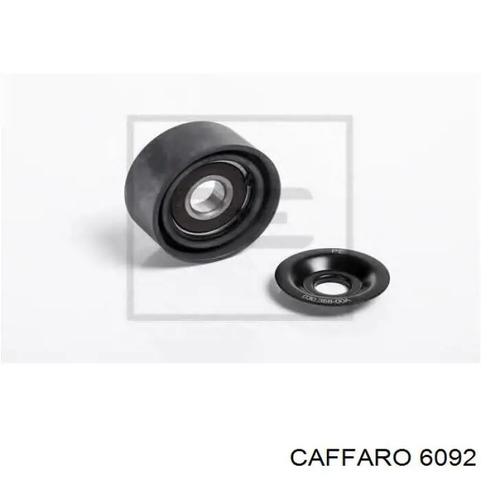 Натяжний ролик Caffaro 6092 ціна, від 9.30 USD