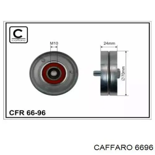 Натяжний ролик Caffaro 6696 ціна, від 12.89 USD