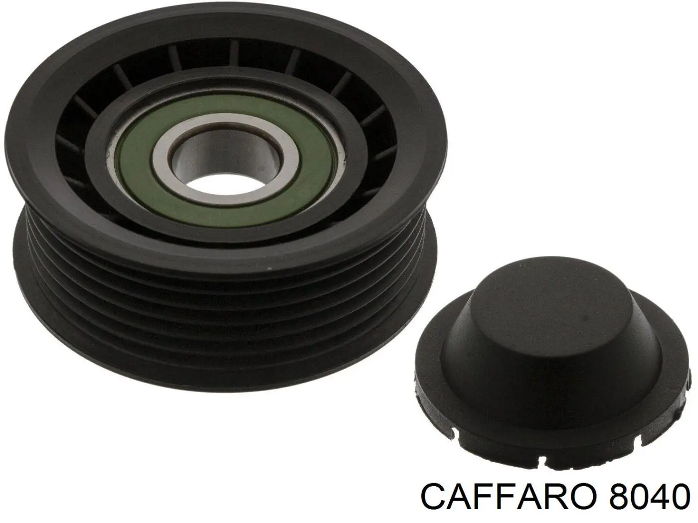 8040 Caffaro ролик приводного ременя, паразитний