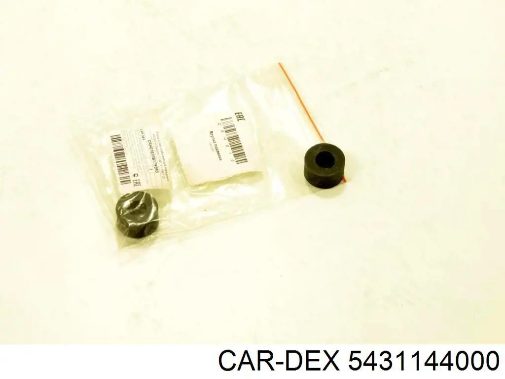 Втулка штоку переднього амортизатора Mando DCC010608 ціна, від 0.65 USD