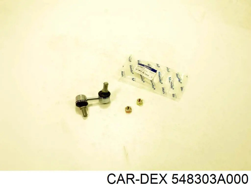 Тяжка стабілізатора, переднього, ліва Delphi TC1560 ціна, від 8.46 USD