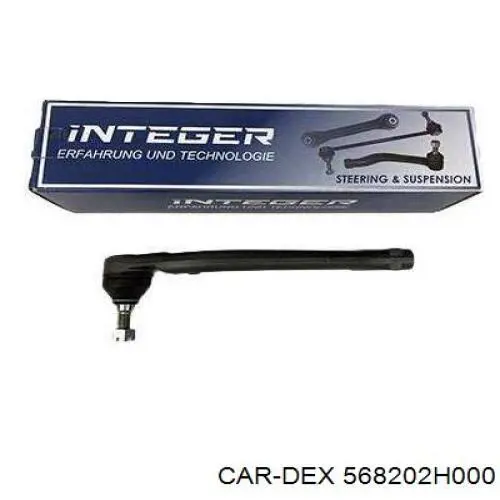 Наконечник рульовий Car-dex 568202H000 ціна, від 10.09 USD