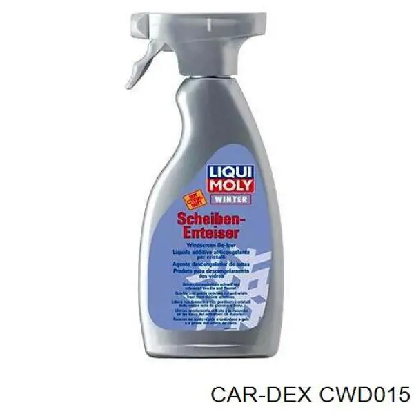 CWD015 Car-dex Пильник ШРКШ внутрішній, передній півосі