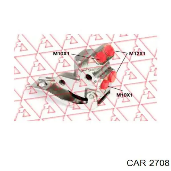Регулятор тиску гальм/Регулятор гальмівних сил Brembo R61027 ціна, від 52.16 USD