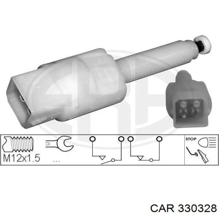 Помпа водяна, (насос) охолодження 330328 CAR