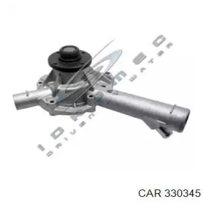 Купити 330345 CAR Насос охолоджуючої рідини