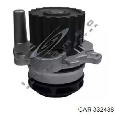 Купити 332438 CAR Насос охолоджуючої рідини