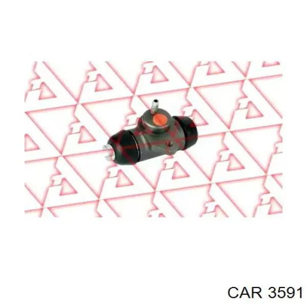 Циліндр гальмівний колісний/робітник, задній CAR 3591 ціна, від 7.82 USD