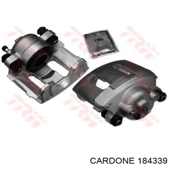 184339 Cardone Супорт гальмівний передній правий