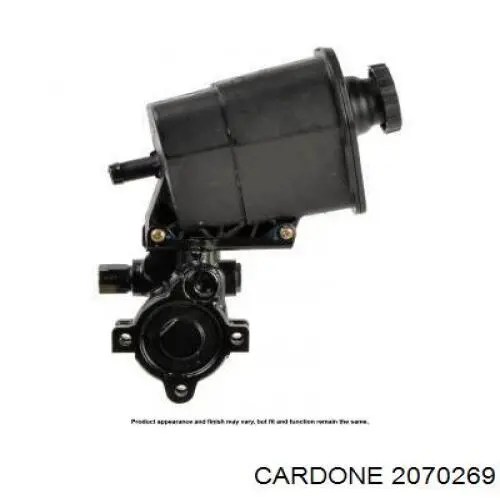 2070269 Cardone насос гідропідсилювача керма (гпк)