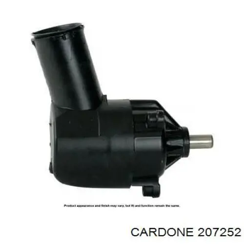207252 Cardone насос гідропідсилювача керма (гпк)