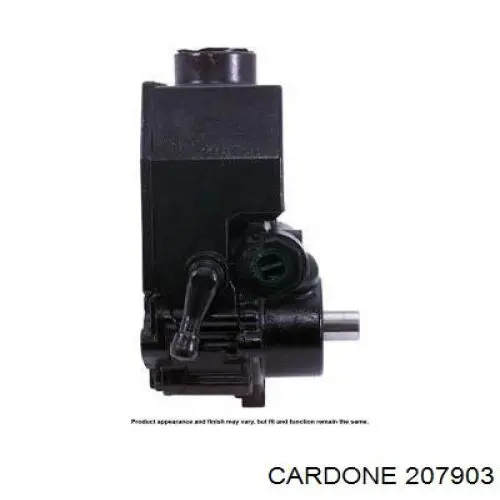 207903 Cardone насос гідропідсилювача керма (гпк)