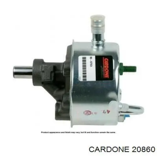 Насос ГУР 20860 Cardone