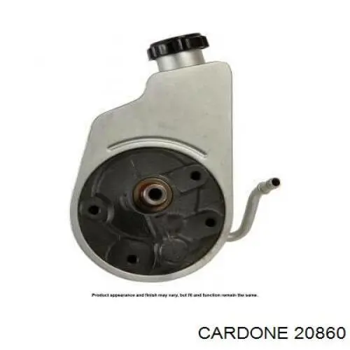 20860 Cardone Насос гідропідсилювача