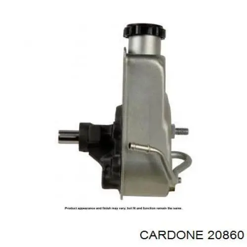 20860 Cardone Насос гідропідсилювача