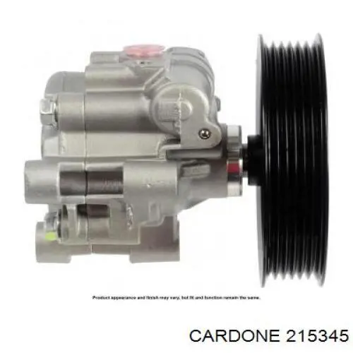 215345 Cardone насос гідропідсилювача керма (гпк)