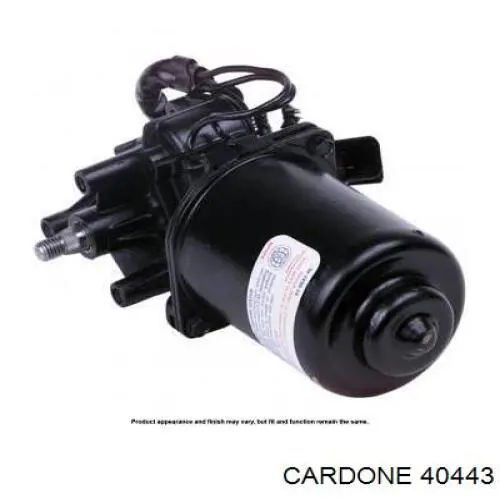 Мотор стеклоочищувача Cardone 40443 ціна, від 38.81 USD