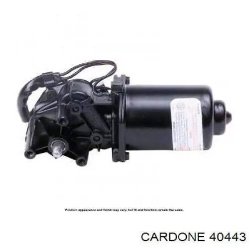 Мотор стеклоочистителя CARDONE 40443