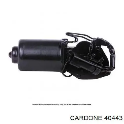 Купити 40443 Cardone Мотор двірника