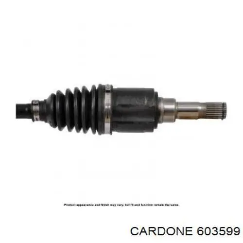 Тяга рульова поперечна Cardone 603599 ціна, від 14.79 USD