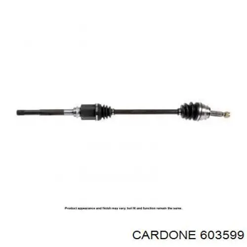 603599 Cardone Тяги кермові