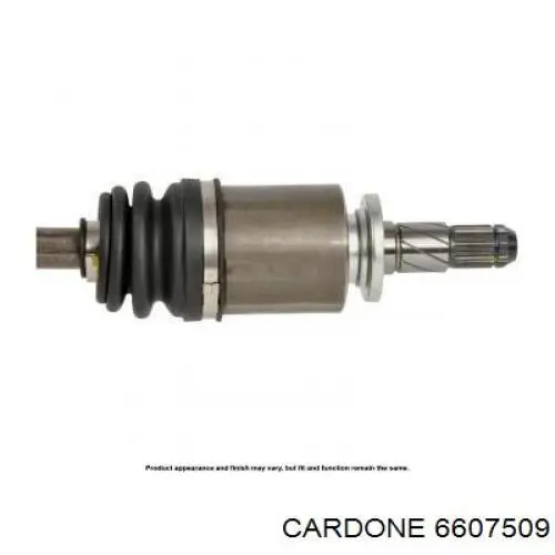 Вісь передня Cardone 6607509 ціна, від 99.54 USD