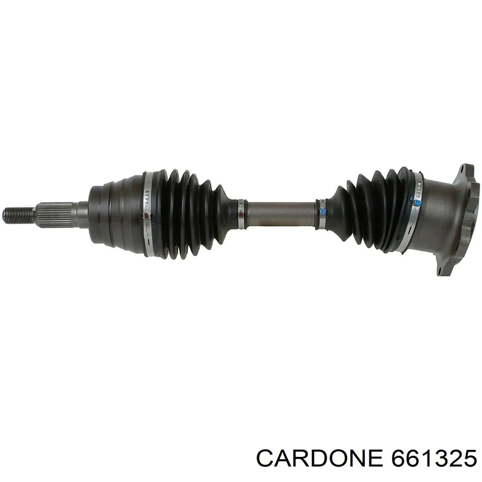 Піввісь (привід) передня 661325 Cardone