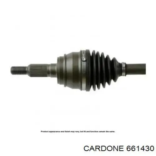 Купити 661430 Cardone Вісь передня в зборі