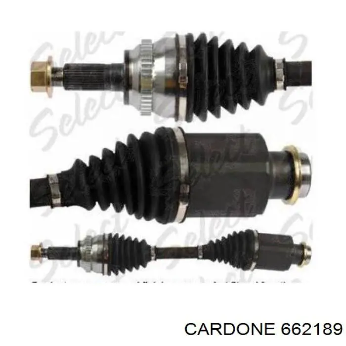 Купити GP312550XE Mazda Піввісь права