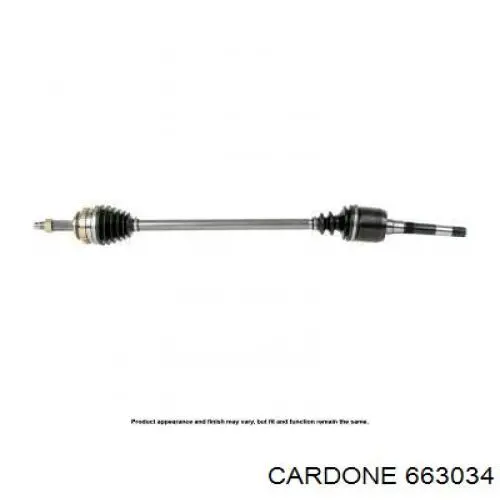  Cardone 663034 ціна, від 61.69 USD
