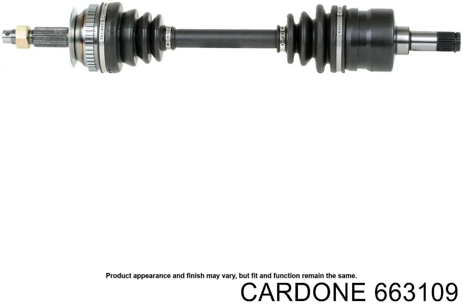 663109 Cardone Привід лівий