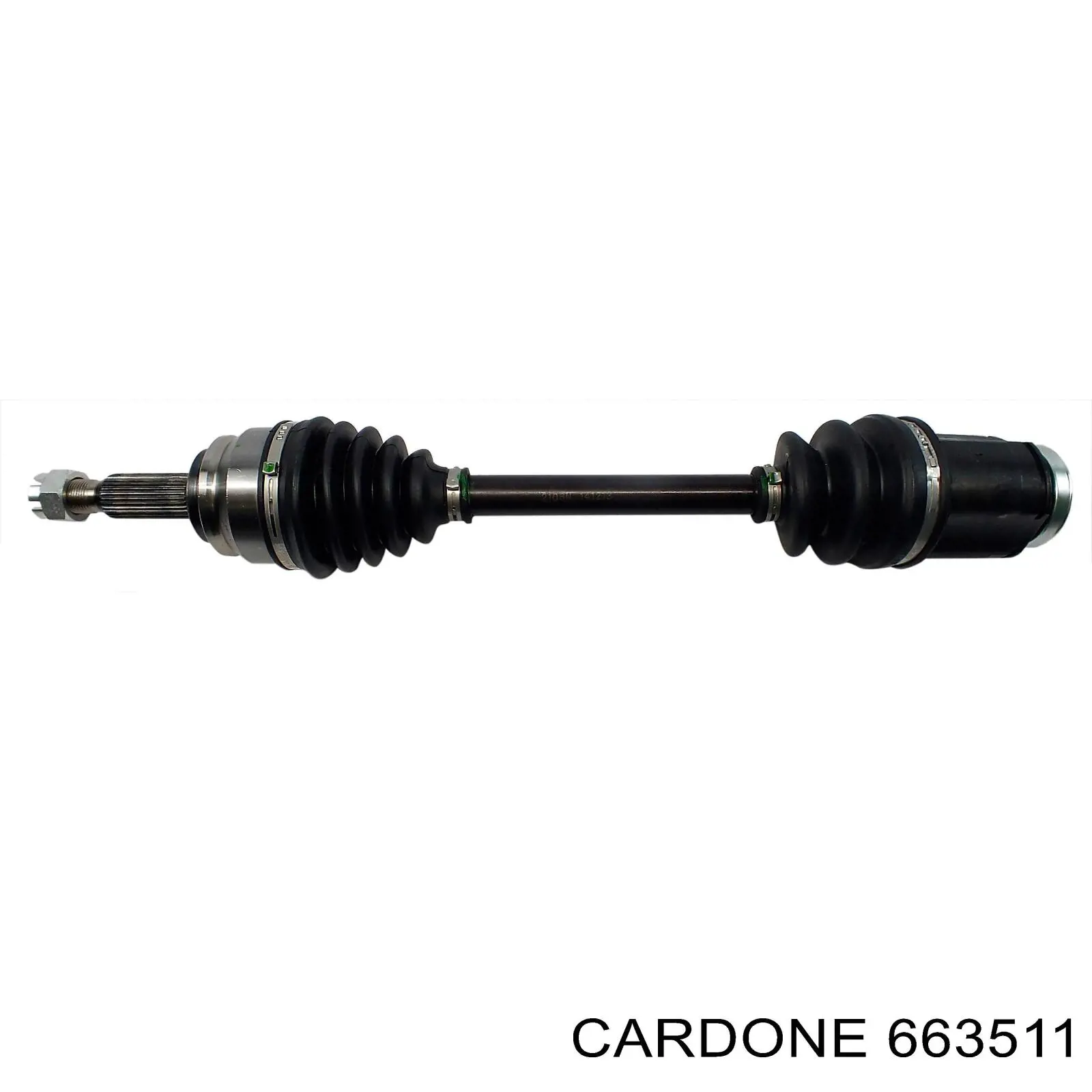 Привід передній лівий Cardone 663511 ціна, від 106.75 USD