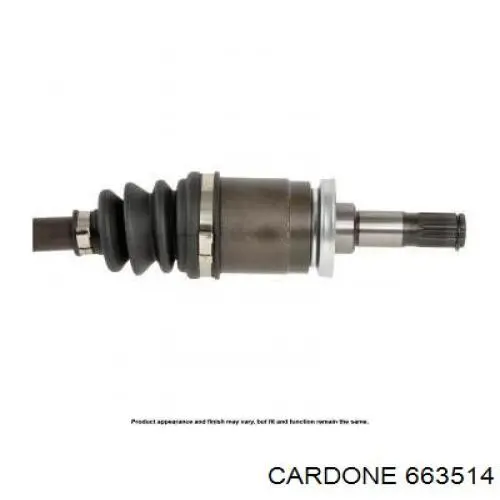 Купити 663514 Cardone 
