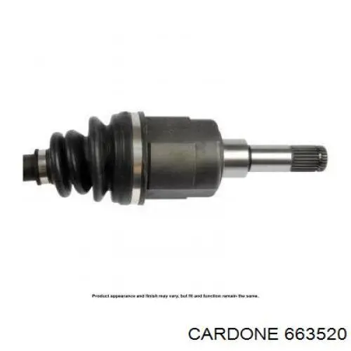 663520 Cardone 